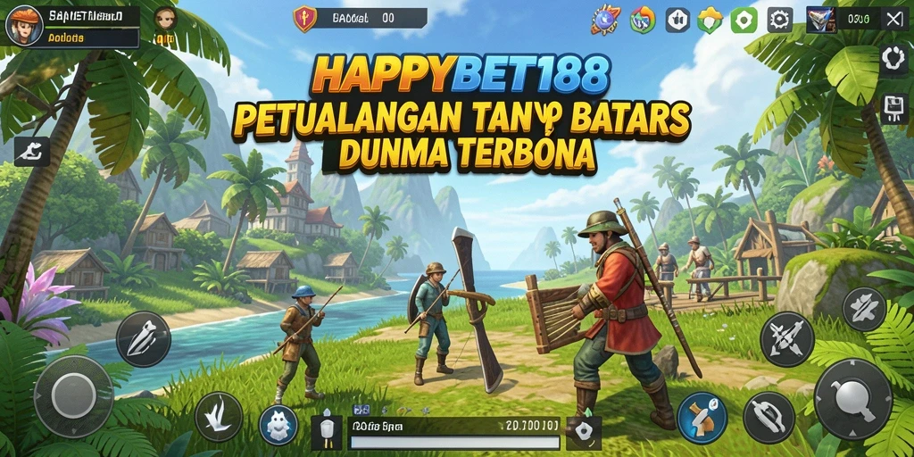Gameplay <strong>HAPPYBET188</strong> yang memukau dalam dunia terbuka yang luas.