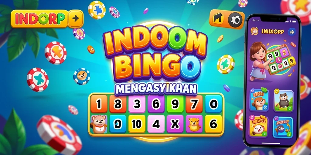 Tampilan gameplay seru dari game Bingo INDORP dengan hadiah menarik.