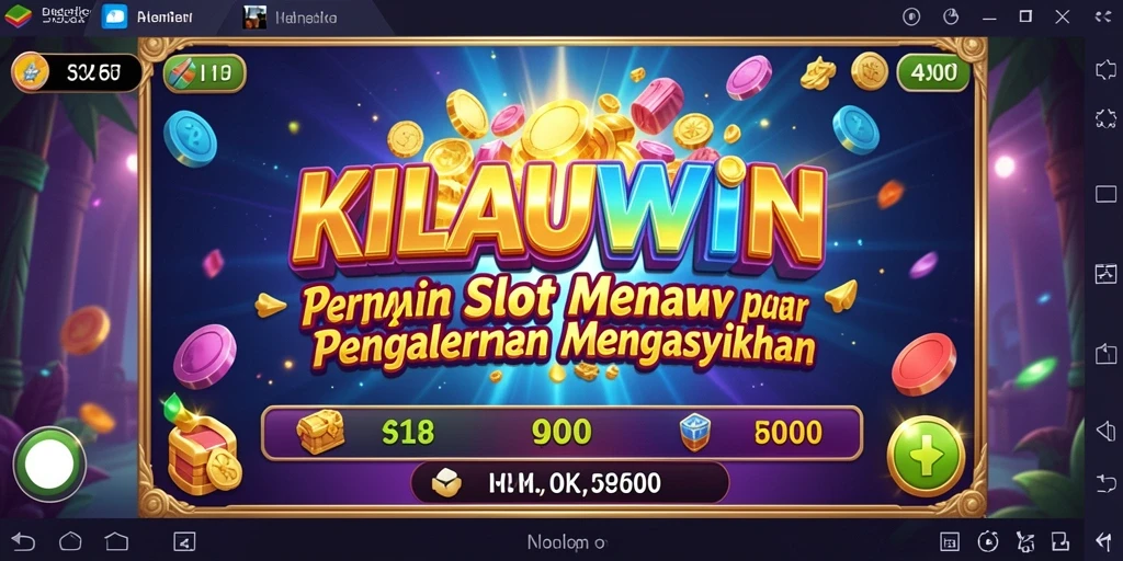 Tampilan gameplay KILAUWIN yang menantang dan berwarna.