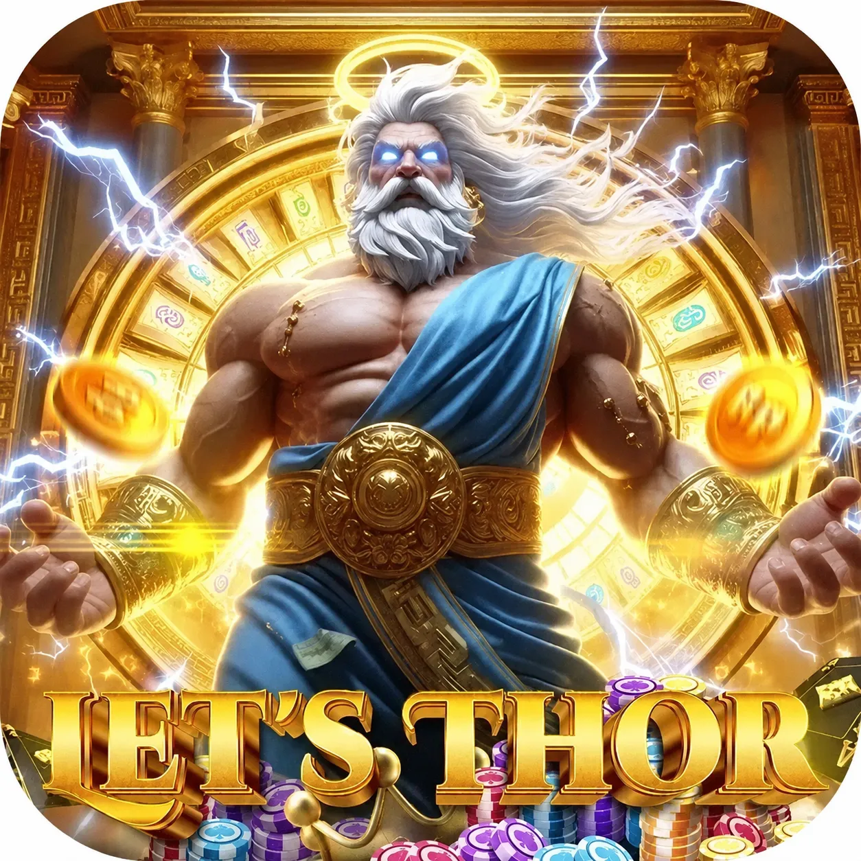 LETSTHOR - Game Tembak Ikan Seru dan Menyenangkan