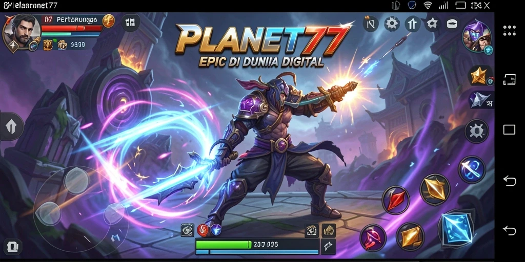Gambar utama dari gameplay Fighting yang intens dan mendebarkan.