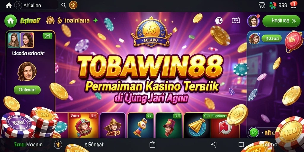 Tampilan menarik dari gameplay TOBAWIN88 yang mendebarkan.